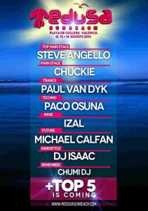 Medusa Sunbeach Festival cartel